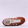 Gola Firefly Retro T Toe Nylon Trainer - Rust Combi